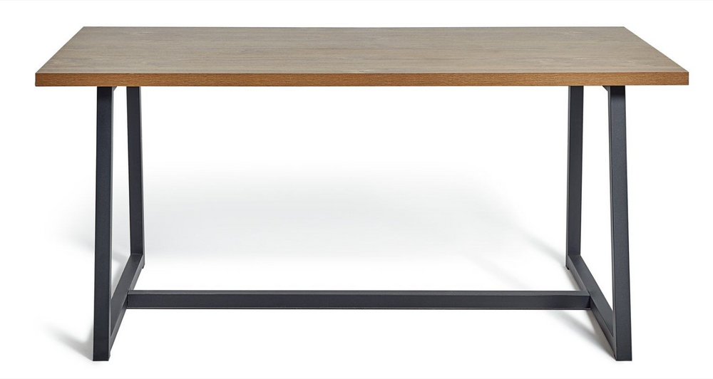 Habitat Nomad 160cm Dining Table - Natural 14076092
