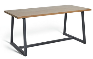 Habitat Nomad 160cm Dining Table - Natural 14076092