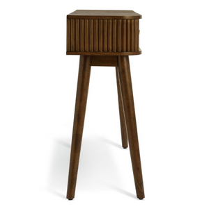 Habitat Kendi 2 Drawer Console Table - Walnut 14076205