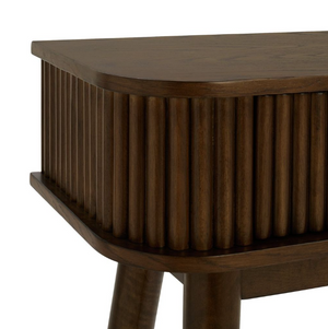 Habitat Kendi 2 Drawer Console Table - Walnut 14076205