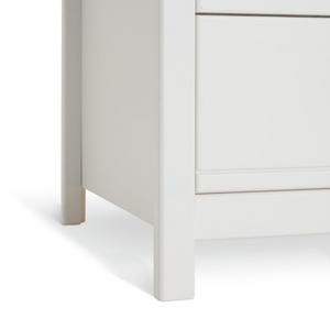 Habitat Brooklyn 2 Door 2 Drawer Wardrobe - White 14165295