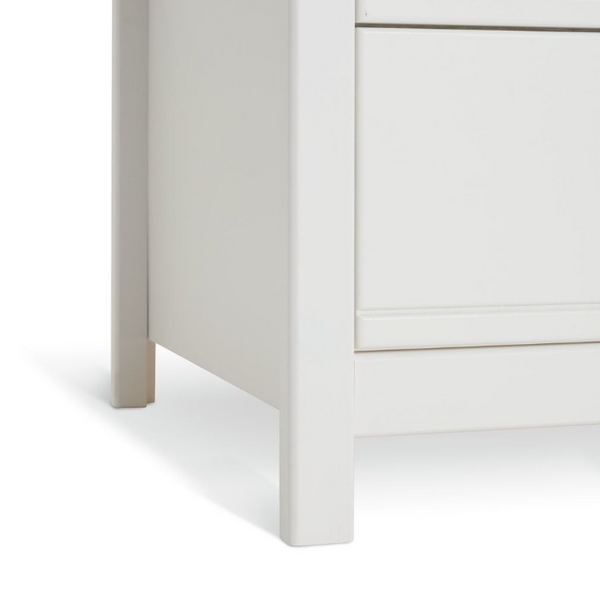 Habitat Brooklyn 2 Door 2 Drawer Wardrobe - White 14165295