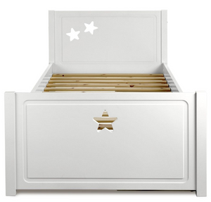 Habitat Stars Single Bed Frame With Drawer - White 14559698