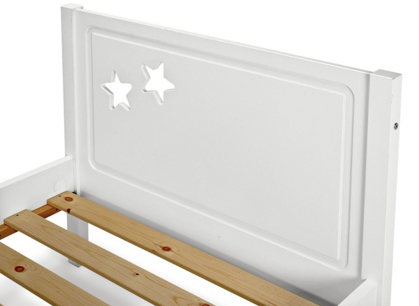 Habitat Stars Single Bed Frame With Drawer - White 14559698