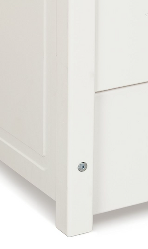 Habitat Stars Single Bed Frame With Drawer - White 14559698