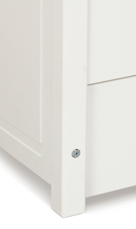 Habitat Stars Single Bed Frame With Drawer - White 14559698