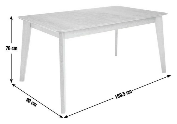 Habitat Callan Extending Wood Veneer 4-6 Seater Dining Table 14840132
