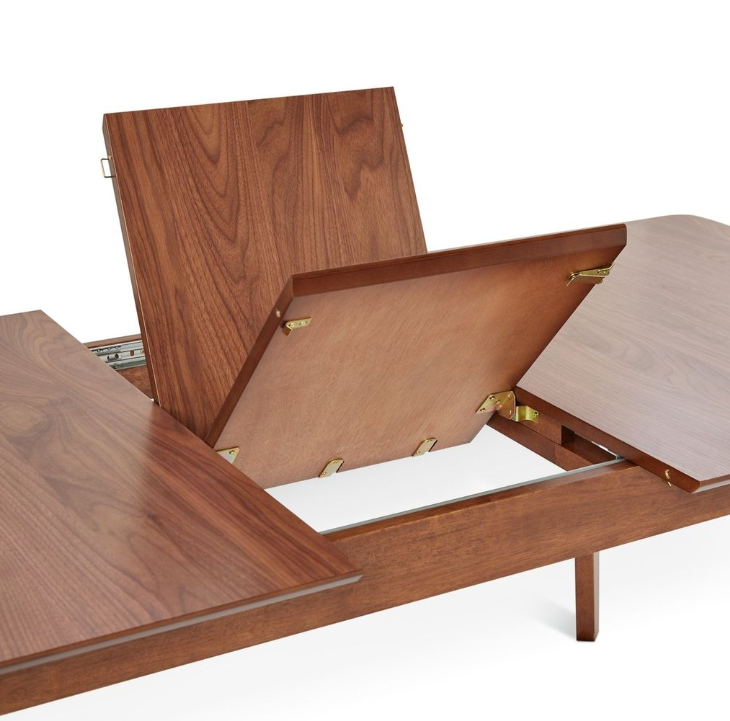 Habitat Callan Extending Wood Veneer 4-6 Seater Dining Table 14840132
