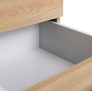 Brisbane 8 Drawer Chest - Oak 15822245