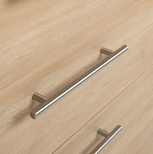 Brisbane 8 Drawer Chest - Oak 15822245