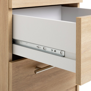 Brisbane 8 Drawer Chest - Oak 15822245