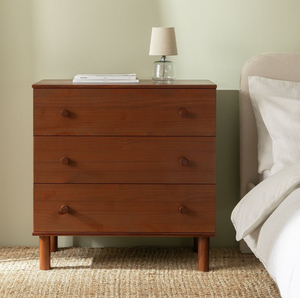 Habitat Akio 3 Drawer Chest - Walnut 16828640