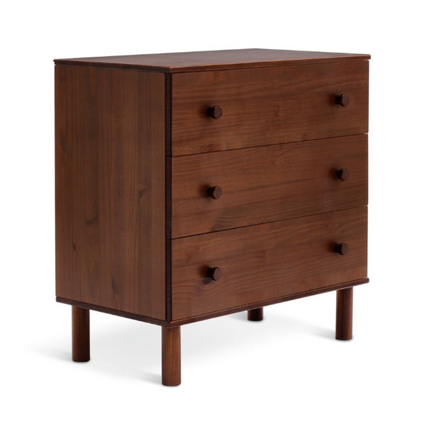 Habitat Akio 3 Drawer Chest - Walnut 16828640