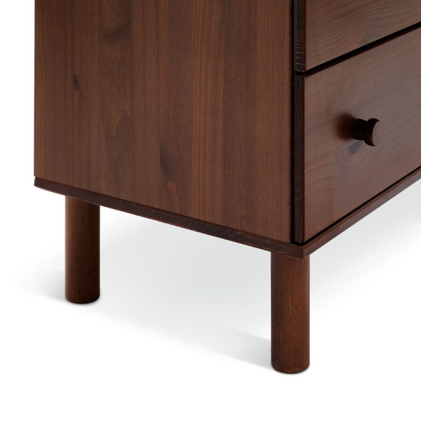 Habitat Akio 3 Drawer Chest - Walnut 16828640