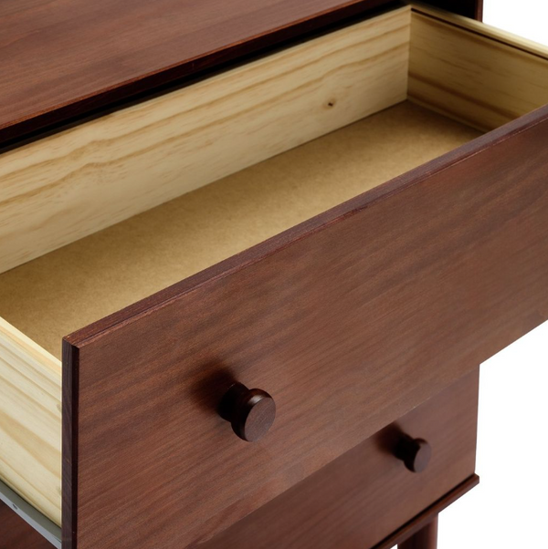 Habitat Akio 3 Drawer Chest - Walnut 16828640