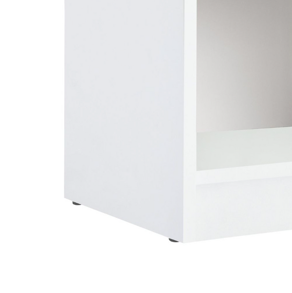 Carla 1 Door Display Cabinet - White 17293872