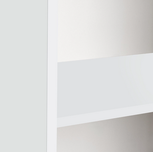 Carla 1 Door Display Cabinet - White 17293872