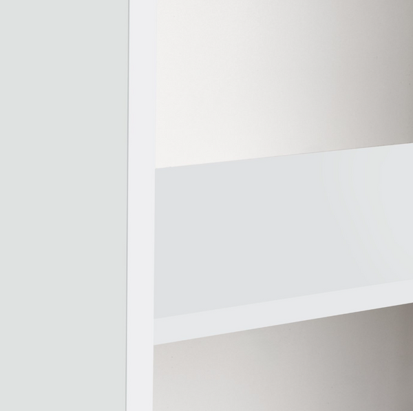 Carla 1 Door Display Cabinet - White 17293872