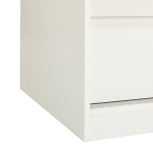 Tvilum  Naia 2 Door 3 Drawers Wardrobe - White Gloss 17313714