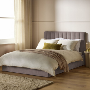 Argos Home Pandora Small Double End Lift Ottoman Bed - Taupe 17333093
