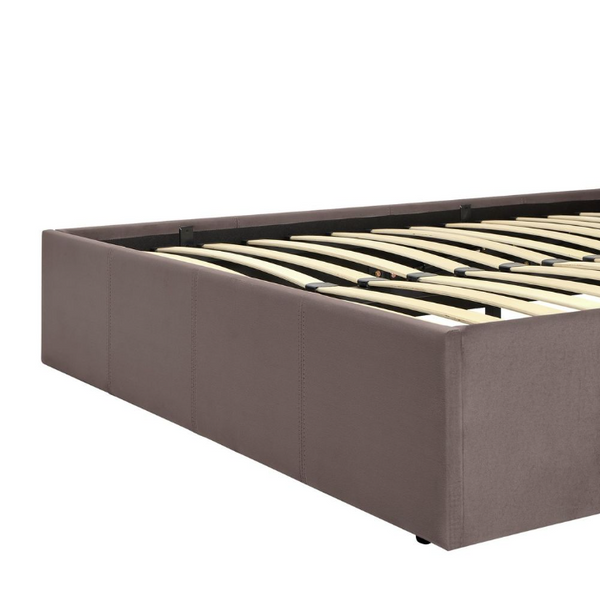 Argos Home Pandora Small Double End Lift Ottoman Bed - Taupe 17333093