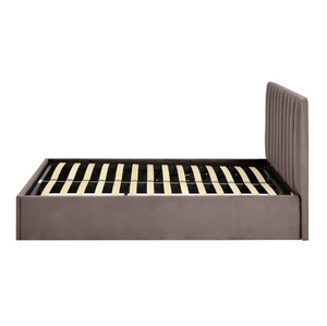 Argos Home Pandora Small Double End Lift Ottoman Bed - Taupe 17333093