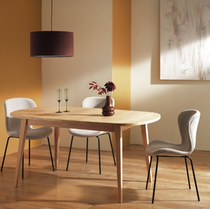 Habitat Etta Extending 6 - 8 Seater Dining Table - Natural 17449035