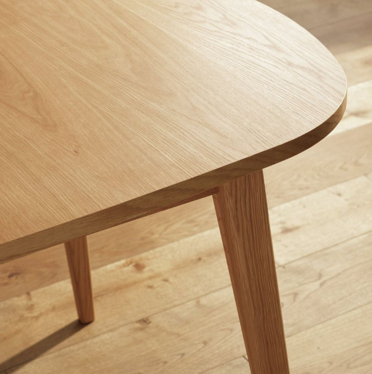 Habitat Etta Extending 6 - 8 Seater Dining Table - Natural 17449035