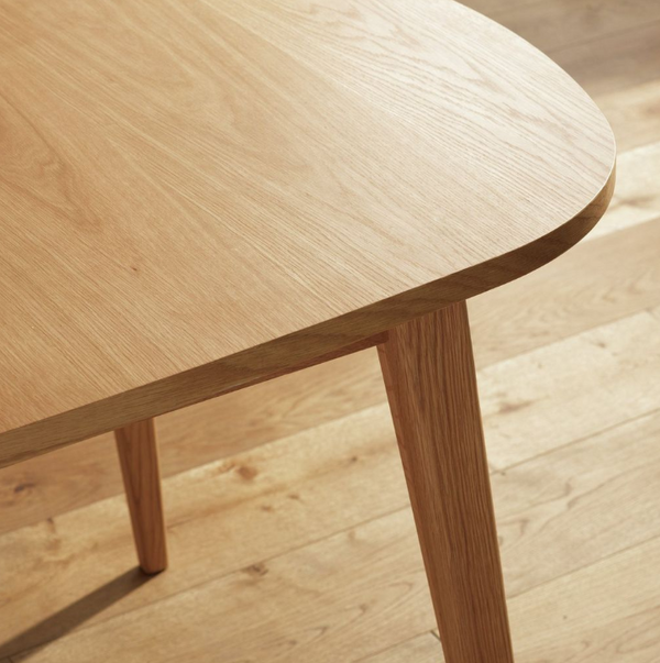 Habitat Etta Extending 6 - 8 Seater Dining Table - Natural 17449035