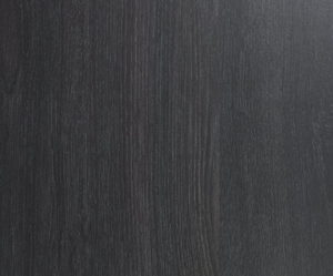 Jenson 2 Drawer Bedside Table - Black Oak Effect 17570186