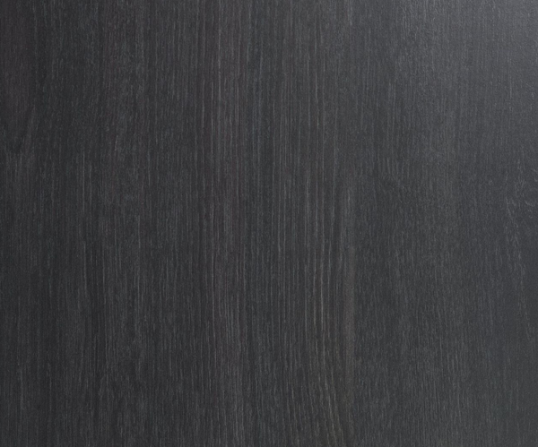 Jenson 2 Drawer Bedside Table - Black Oak Effect 17570186