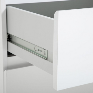Jenson 3 Door 4 Drawer Wardrobe - Matte White 17570681