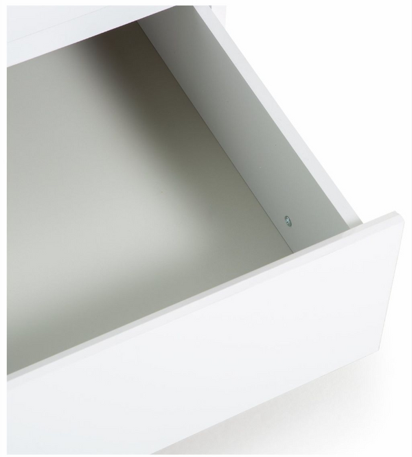 Jenson 3 Door 4 Drawer Wardrobe - Matte White 17570681