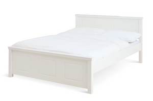 Argos Home Grayson Small Double Bed - White 17711189
