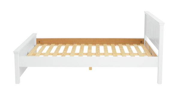 Argos Home Grayson Small Double Bed - White 17711189