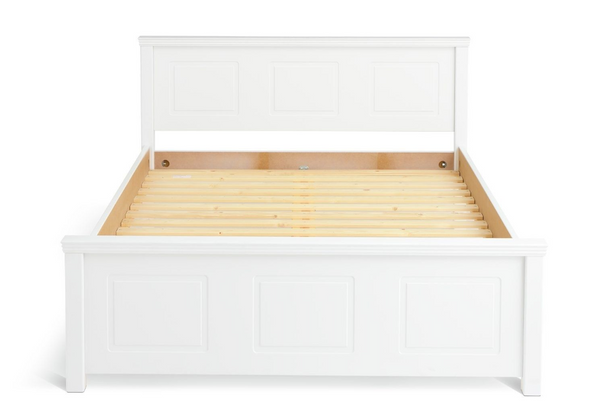Argos Home Grayson Small Double Bed - White 17711189