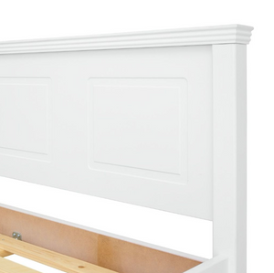 Argos Home Grayson Small Double Bed - White 17711189