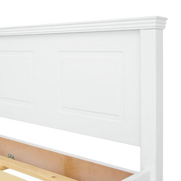 Argos Home Grayson Small Double Bed - White 17711189