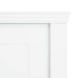 Argos Home Grayson Small Double Bed - White 17711189