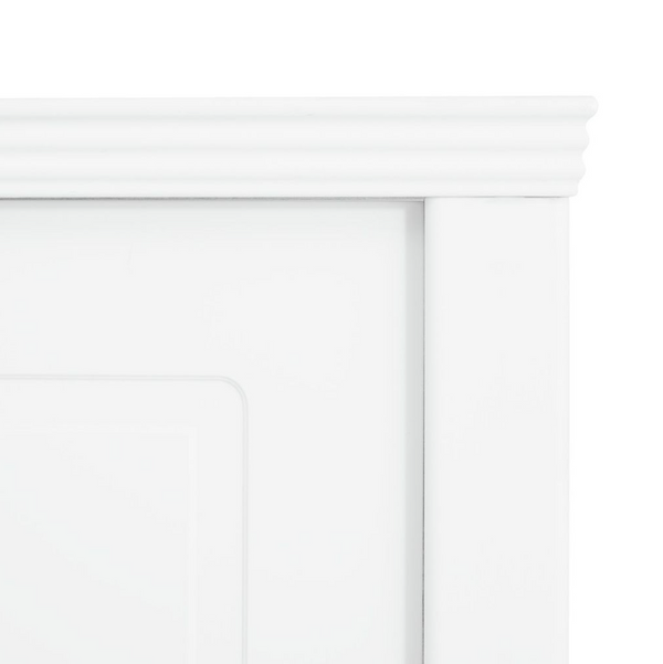 Argos Home Grayson Small Double Bed - White 17711189