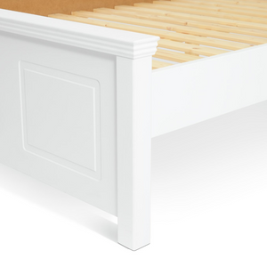 Argos Home Grayson Small Double Bed - White 17711189