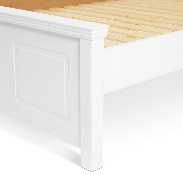 Argos Home Grayson Small Double Bed - White 17711189