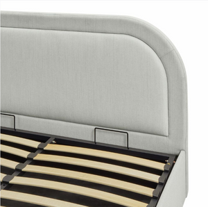 Habitat Ashford Small Double End Lift Ottoman Bed - Grey 17800698