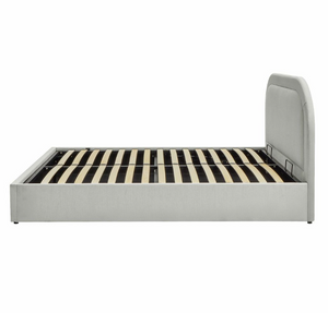 Habitat Ashford Small Double End Lift Ottoman Bed - Grey 17800698