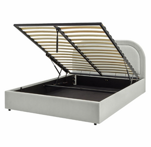 Habitat Ashford Small Double End Lift Ottoman Bed - Grey 17800698