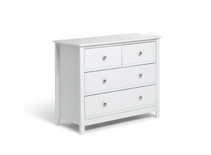 Habitat Brooklyn 4 Drawer Chest - White 18153461