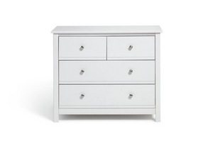 Habitat Brooklyn 4 Drawer Chest - White 18153461