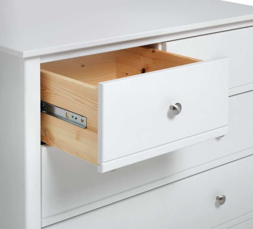 Habitat Brooklyn 4 Drawer Chest - White 18153461