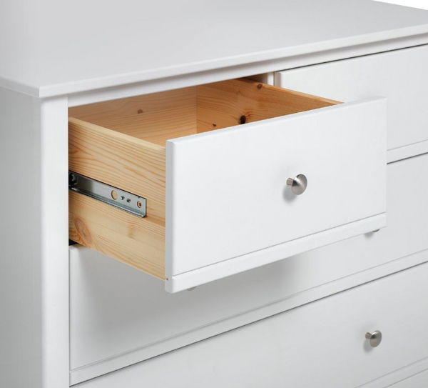 Habitat Brooklyn 4 Drawer Chest - White 18153461