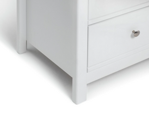 Habitat Brooklyn 4 Drawer Chest - White 18153461